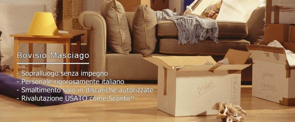 Sgomberi Gratis Bovisio Masciago